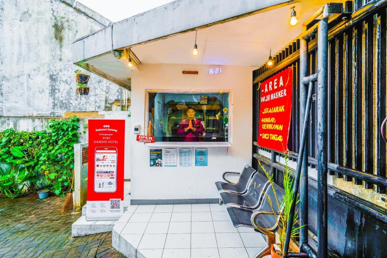 Oyo 91561 Gandhi Hotel Bandung Zewnętrze zdjęcie